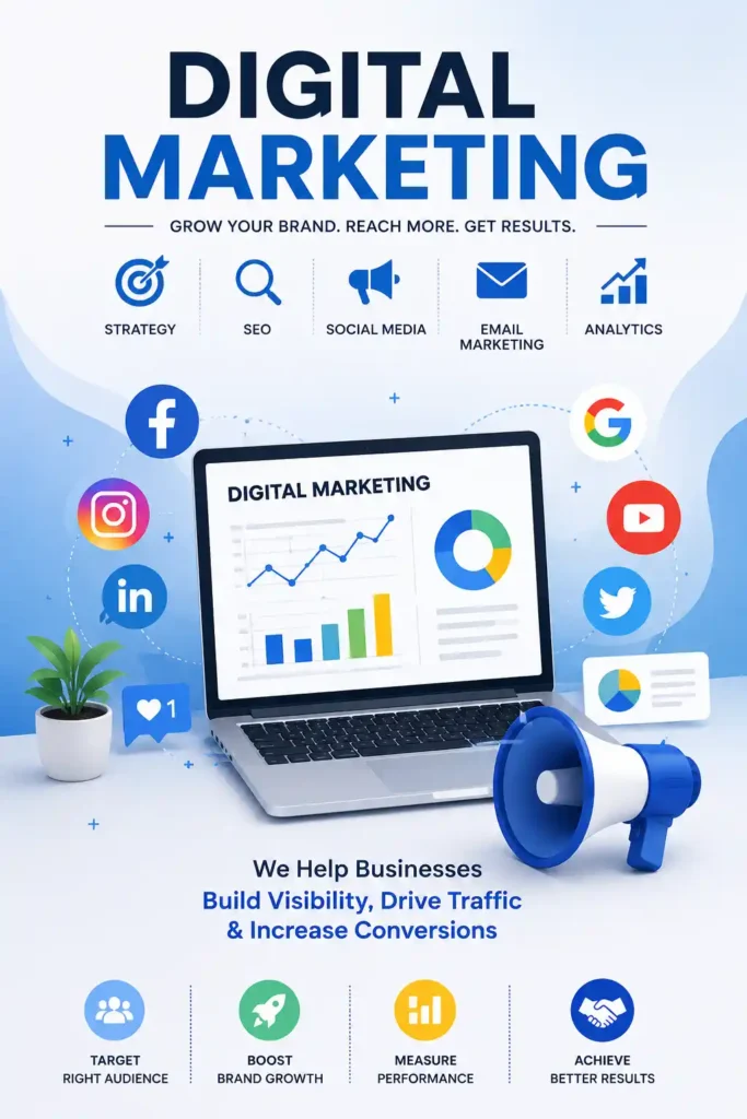 Why Choose MarKom Global as Your Digital Marketing Agency in Abu Dhabi